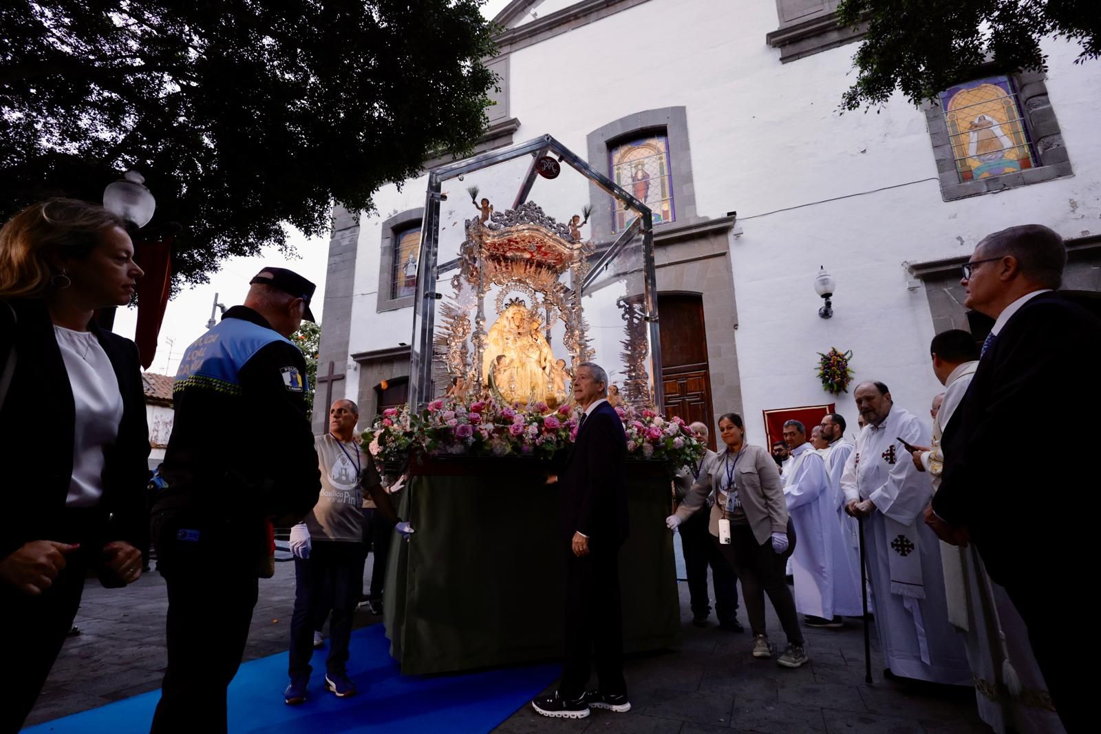 Telde recibe a la Virgen del Pino