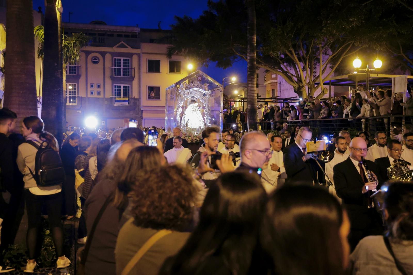 Telde recibe a la Virgen del Pino