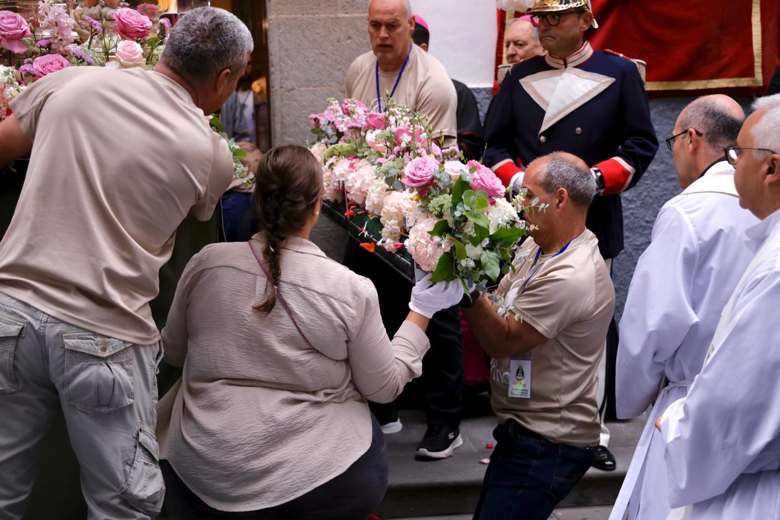 Telde recibe a la Virgen del Pino