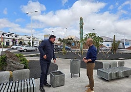 Supervisión del nuevo material urbano.