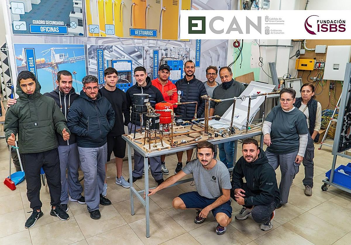 Cabildo de Gran Canaria y Fundación Canaria ISBS forman a profesionales en sectores clave de la economía verde y circular de la isla