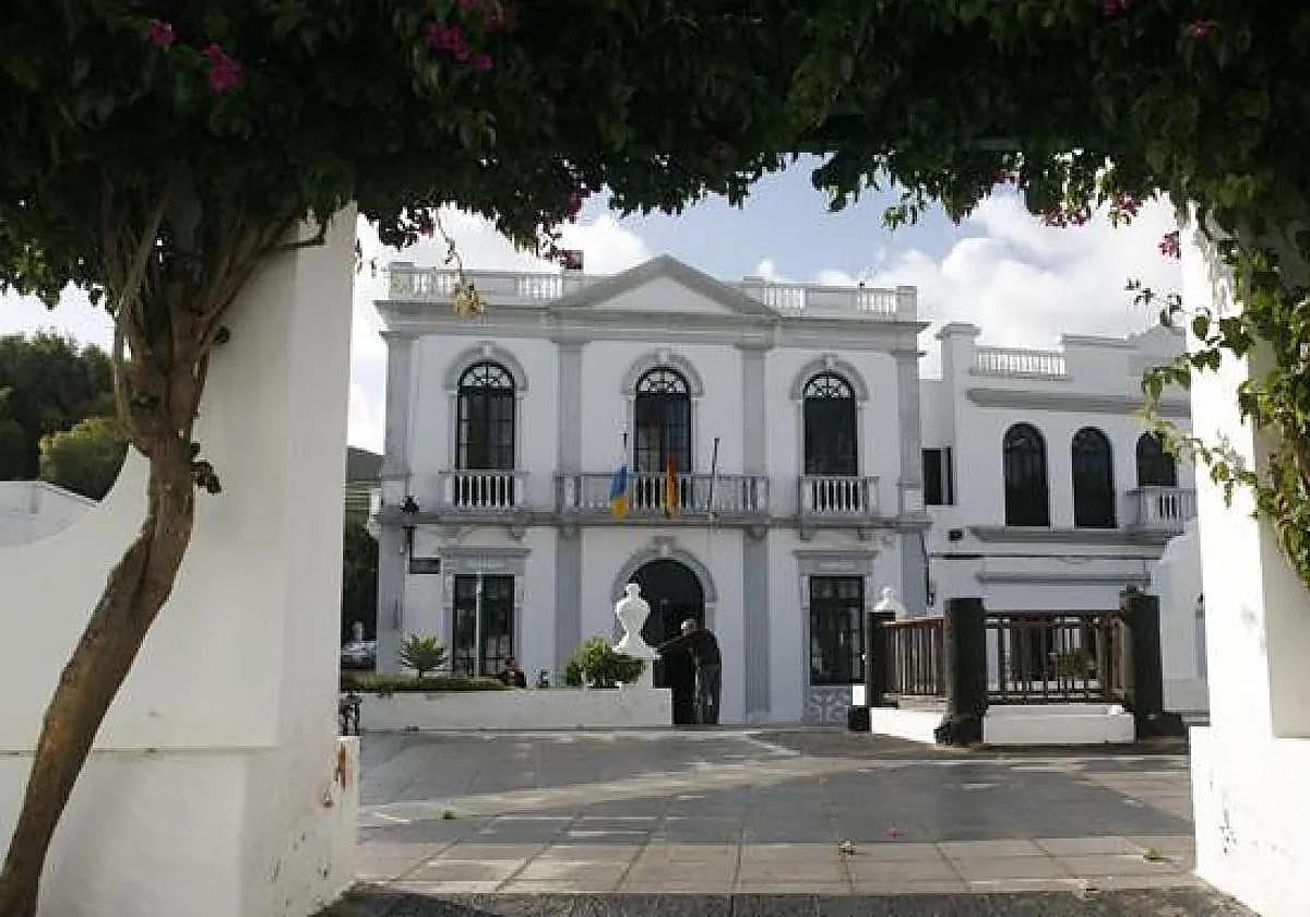 Consistorio de Haría.