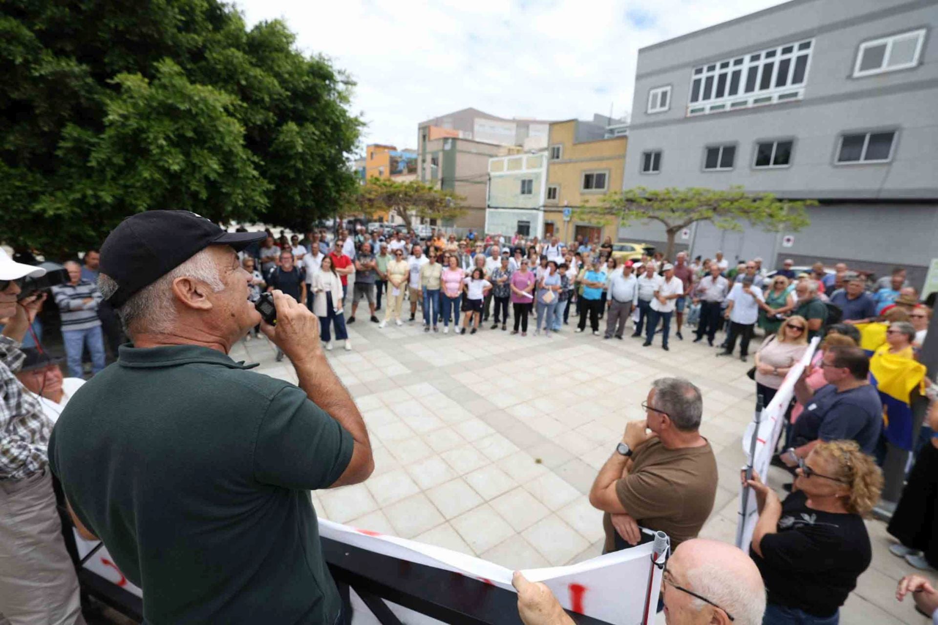 Las protestas de El barrio de Las Torres contra el Plan General, en imágenes