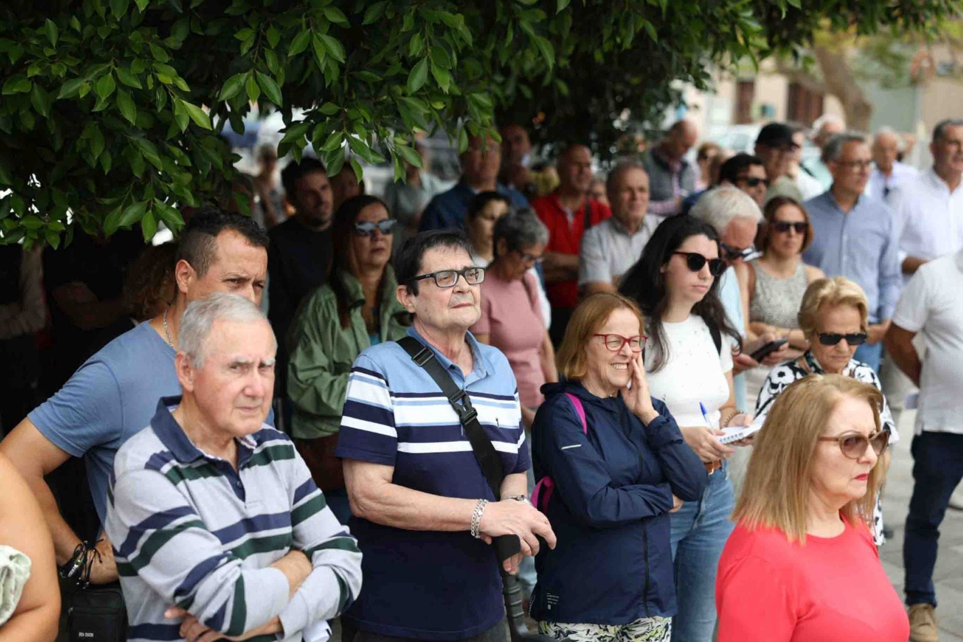 Las protestas de El barrio de Las Torres contra el Plan General, en imágenes
