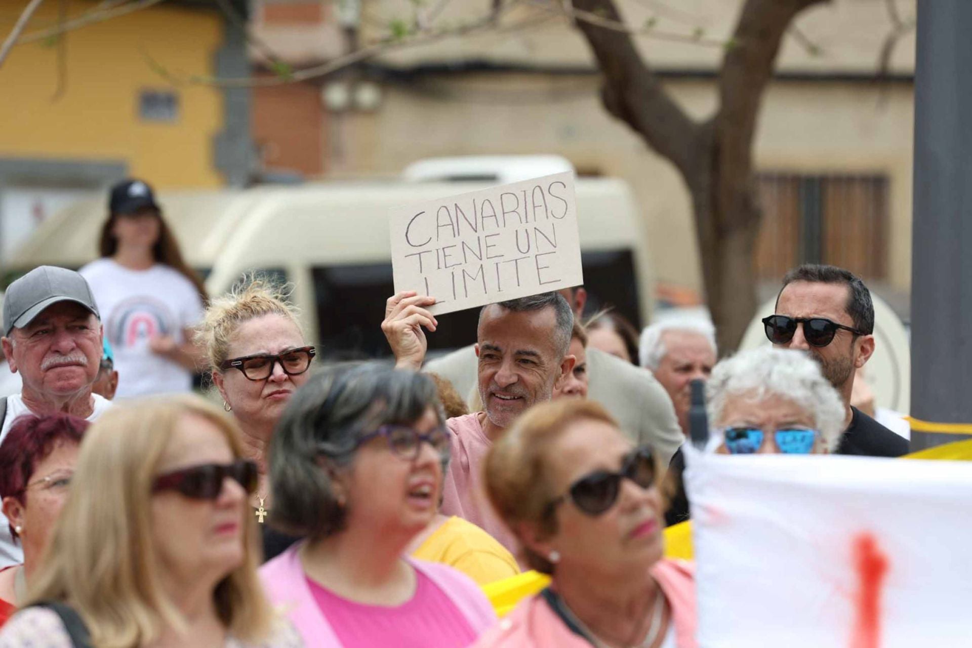 Las protestas de El barrio de Las Torres contra el Plan General, en imágenes