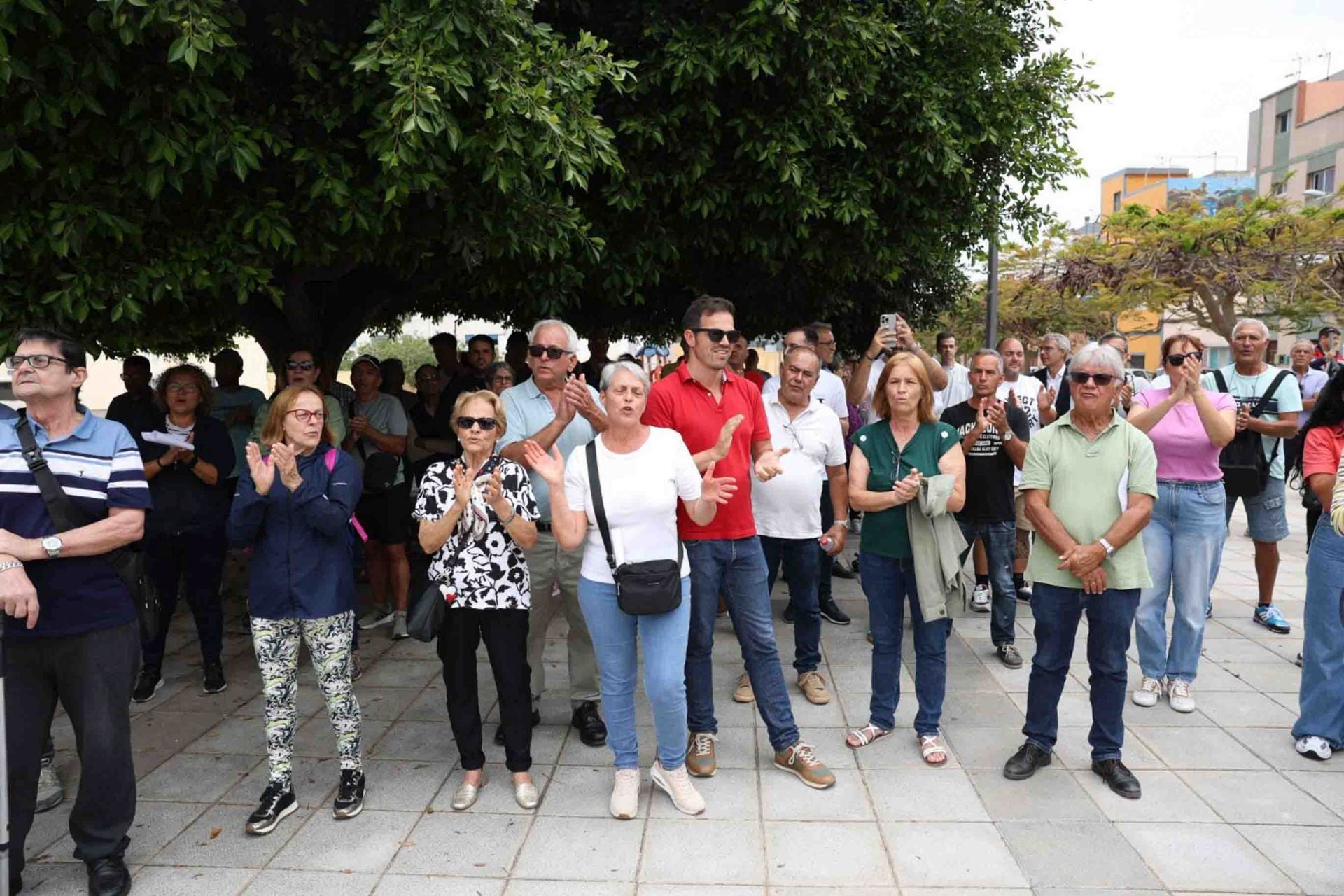 Las protestas de El barrio de Las Torres contra el Plan General, en imágenes
