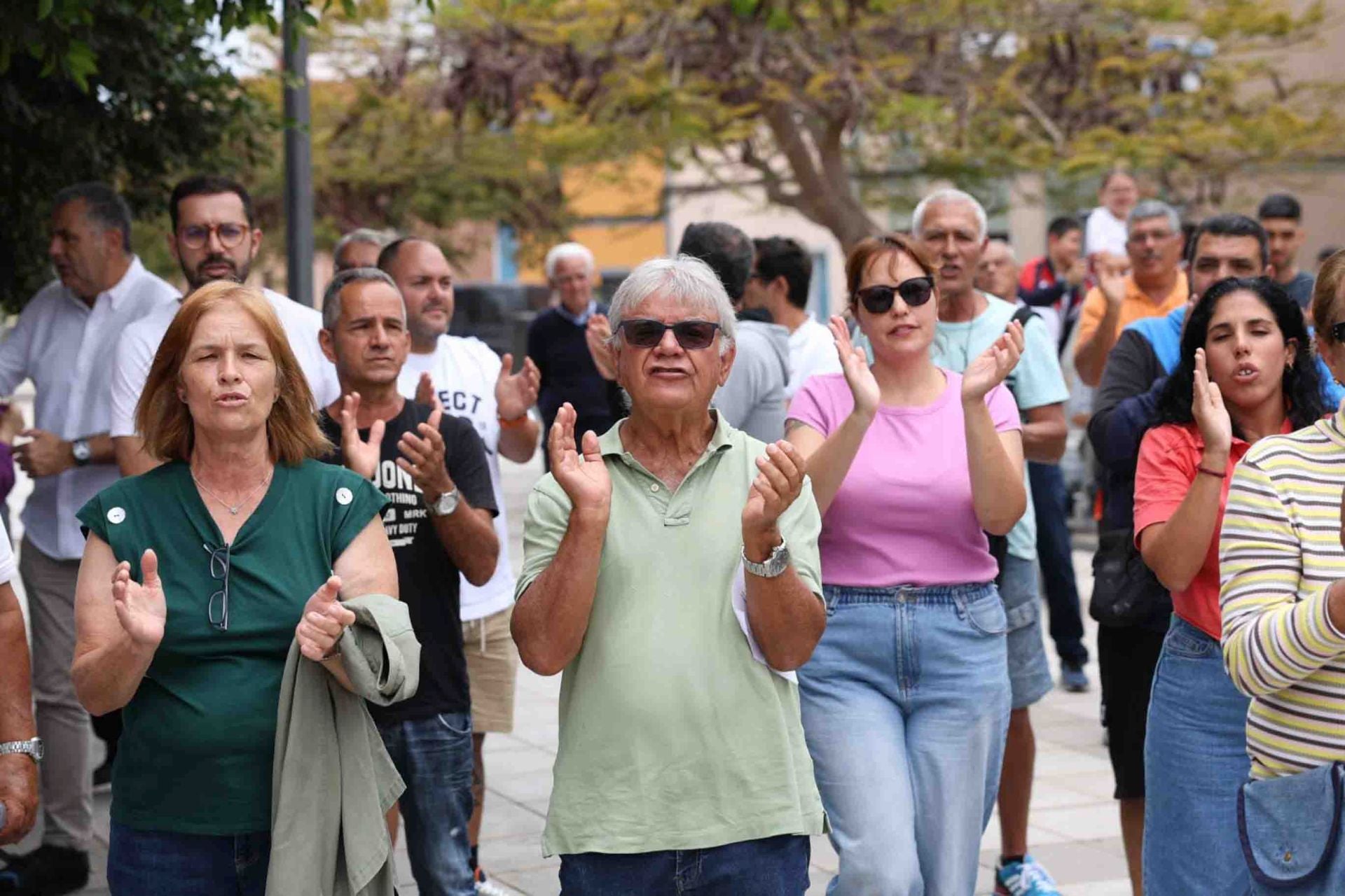 Las protestas de El barrio de Las Torres contra el Plan General, en imágenes