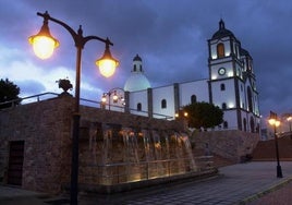 Plaza de la Candelaria de Ingenio.
