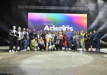 Gáldar se convierte en capital de la diversidad con los 'Premios Arkoiris Canarias' 2025