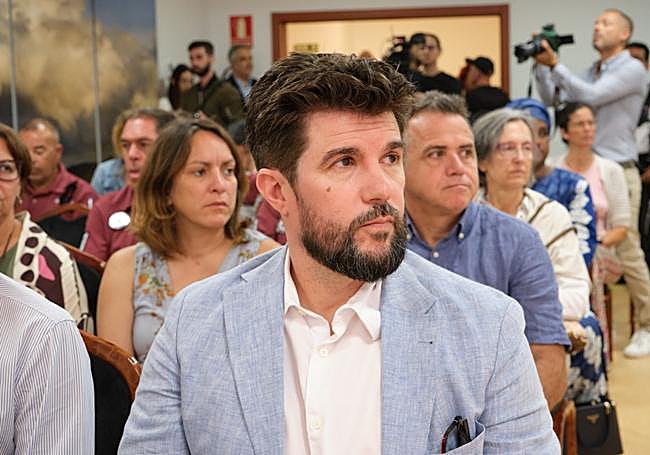 El profesor de la ULL David Padrón Marrero pronunció la charla inaugural de las CAMA 2025.