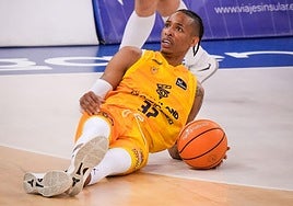 Joe Thomasson, incrédulo ante Valencia Basket.