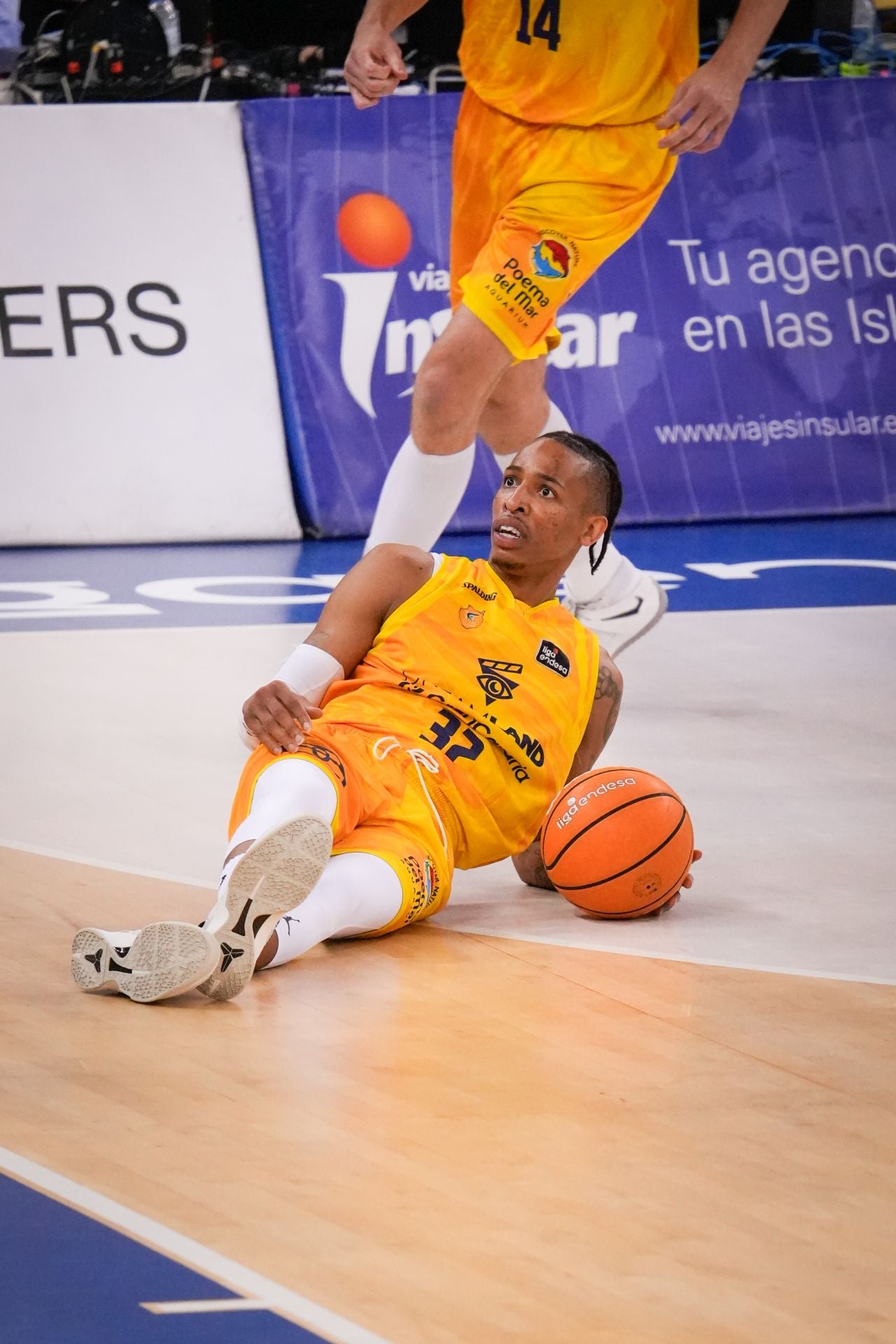 Joe Thomasson, incrédulo ante Valencia Basket.