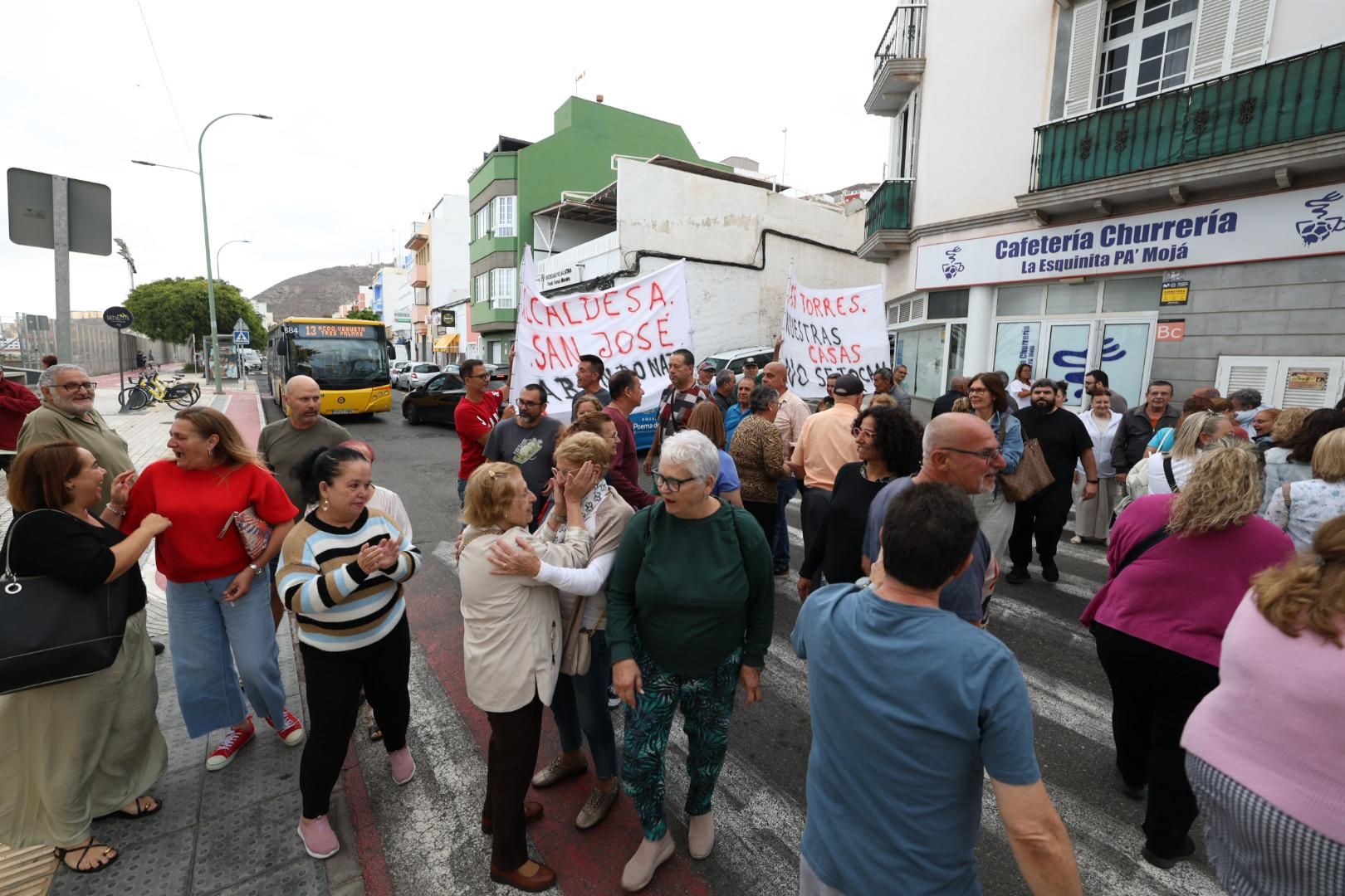 El barrio de San José también se moviliza