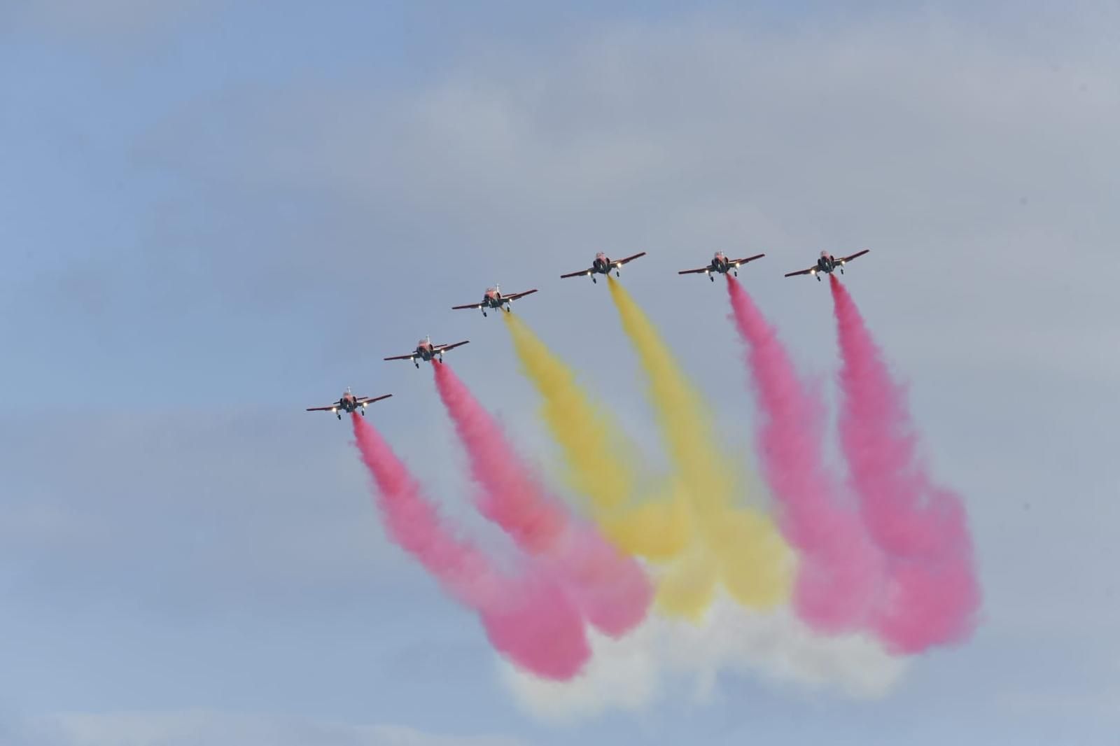 Uniformes y trajes de gala: Día de Las Fuerzas Armadas en Las Palmas de Gran Canaria