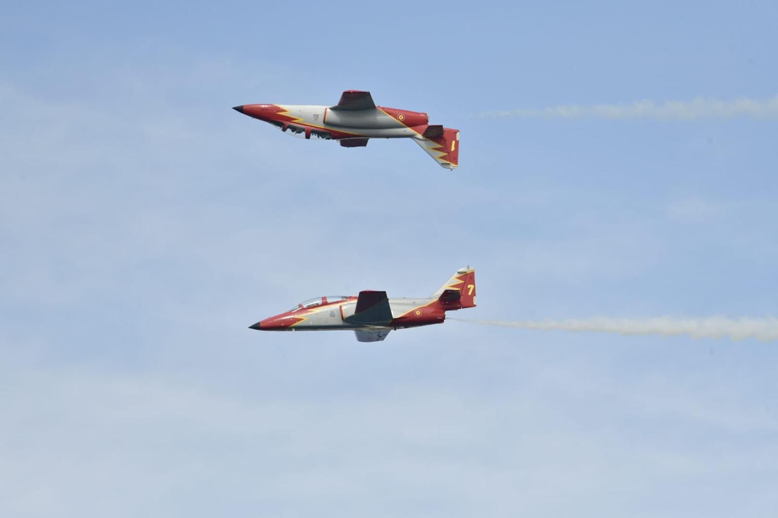 Uniformes y trajes de gala: Día de Las Fuerzas Armadas en Las Palmas de Gran Canaria