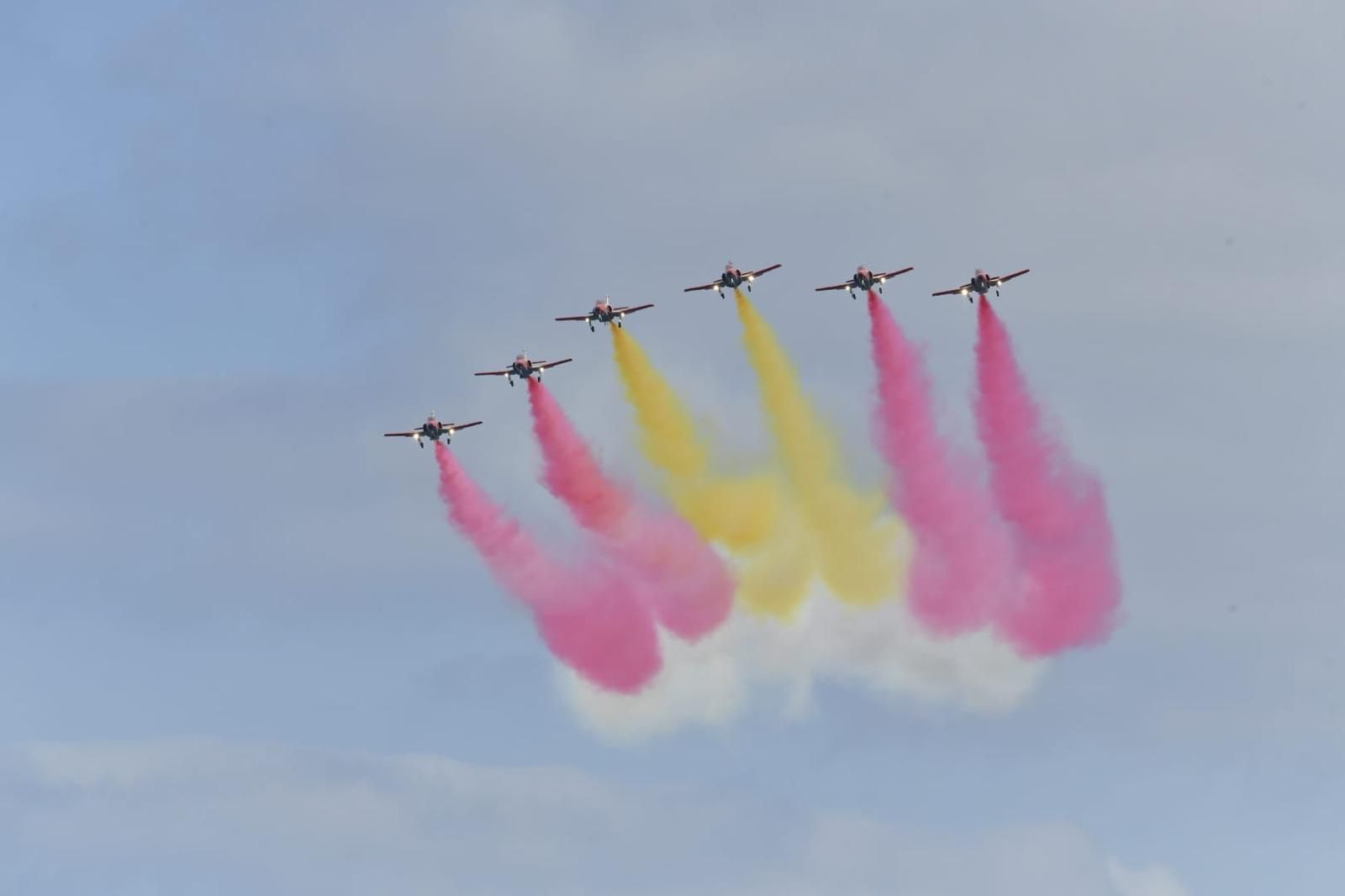 Uniformes y trajes de gala: Día de Las Fuerzas Armadas en Las Palmas de Gran Canaria