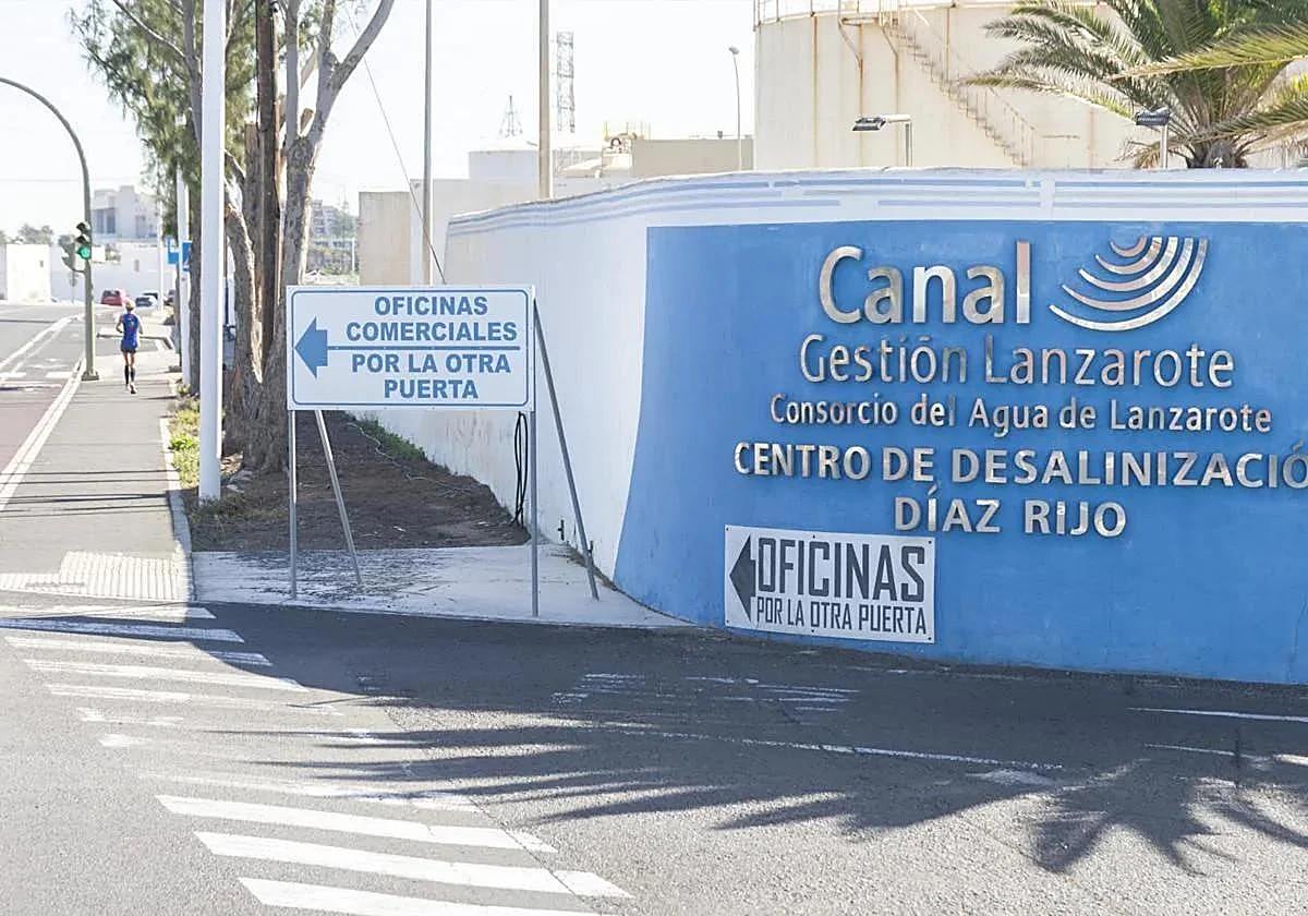 Dependencias de Canal Gestión Lanzarote.