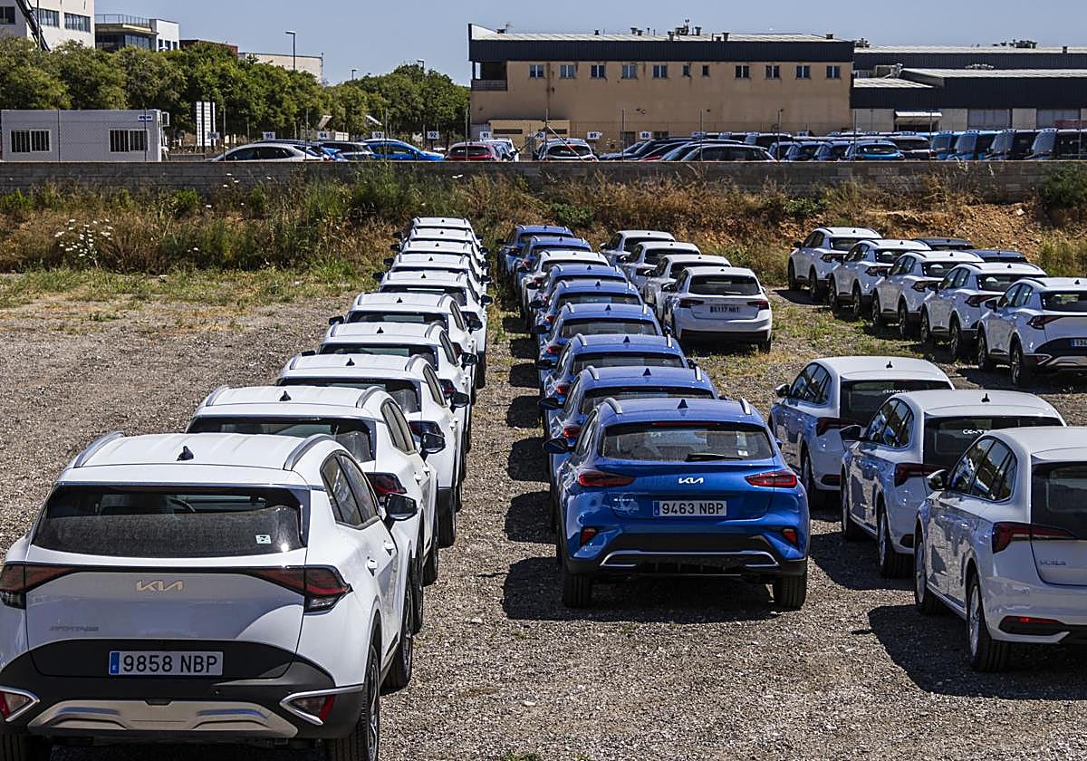 Vehículo de estreno reciente en territorio balear.