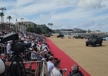 Así contamos cómo fue el Día de las Fuerzas Armadas 2025 en Las Palmas de Gran Canaria