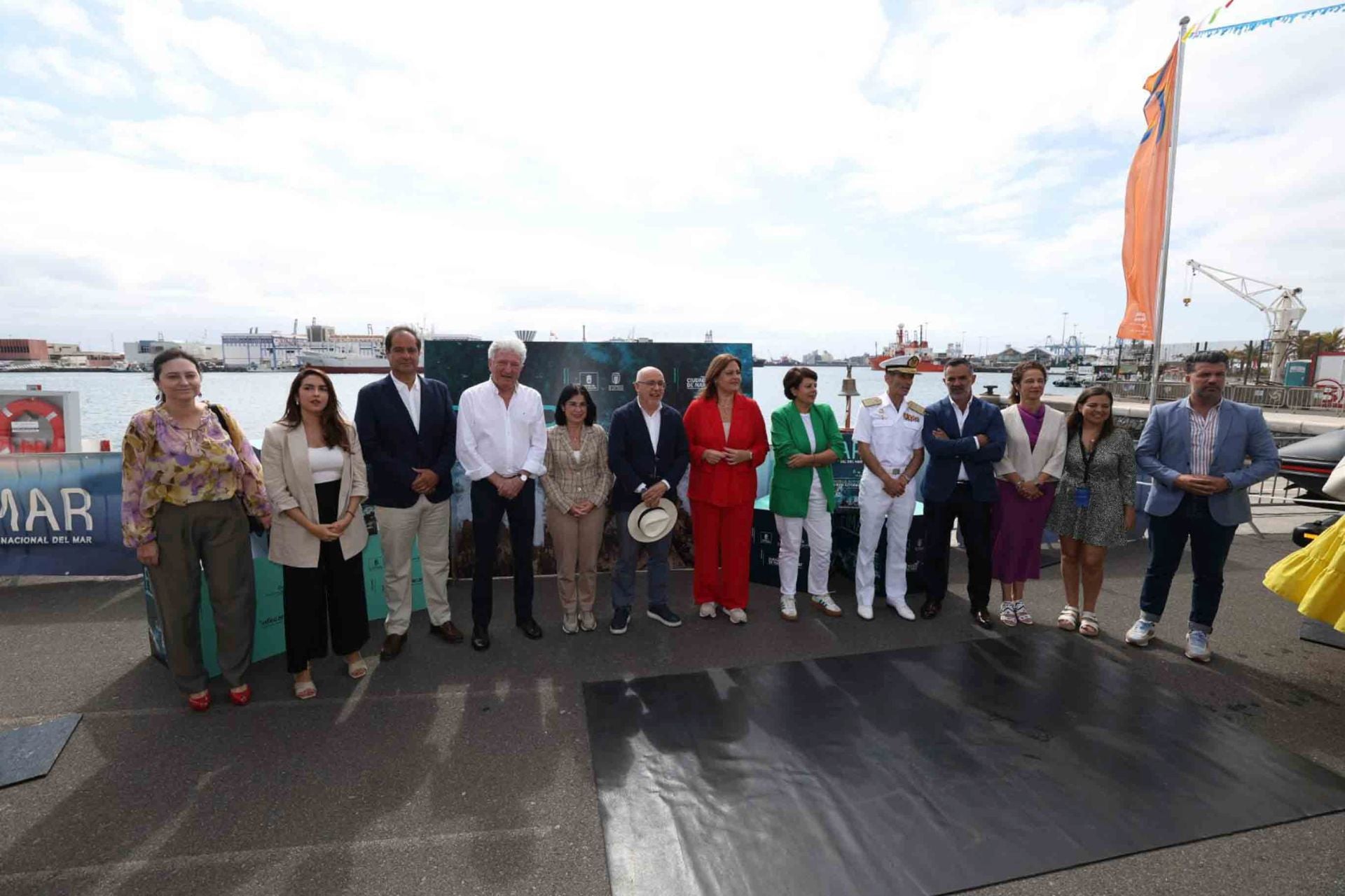 La apertura de Feria Internacional del Mar 2025, en imágenes