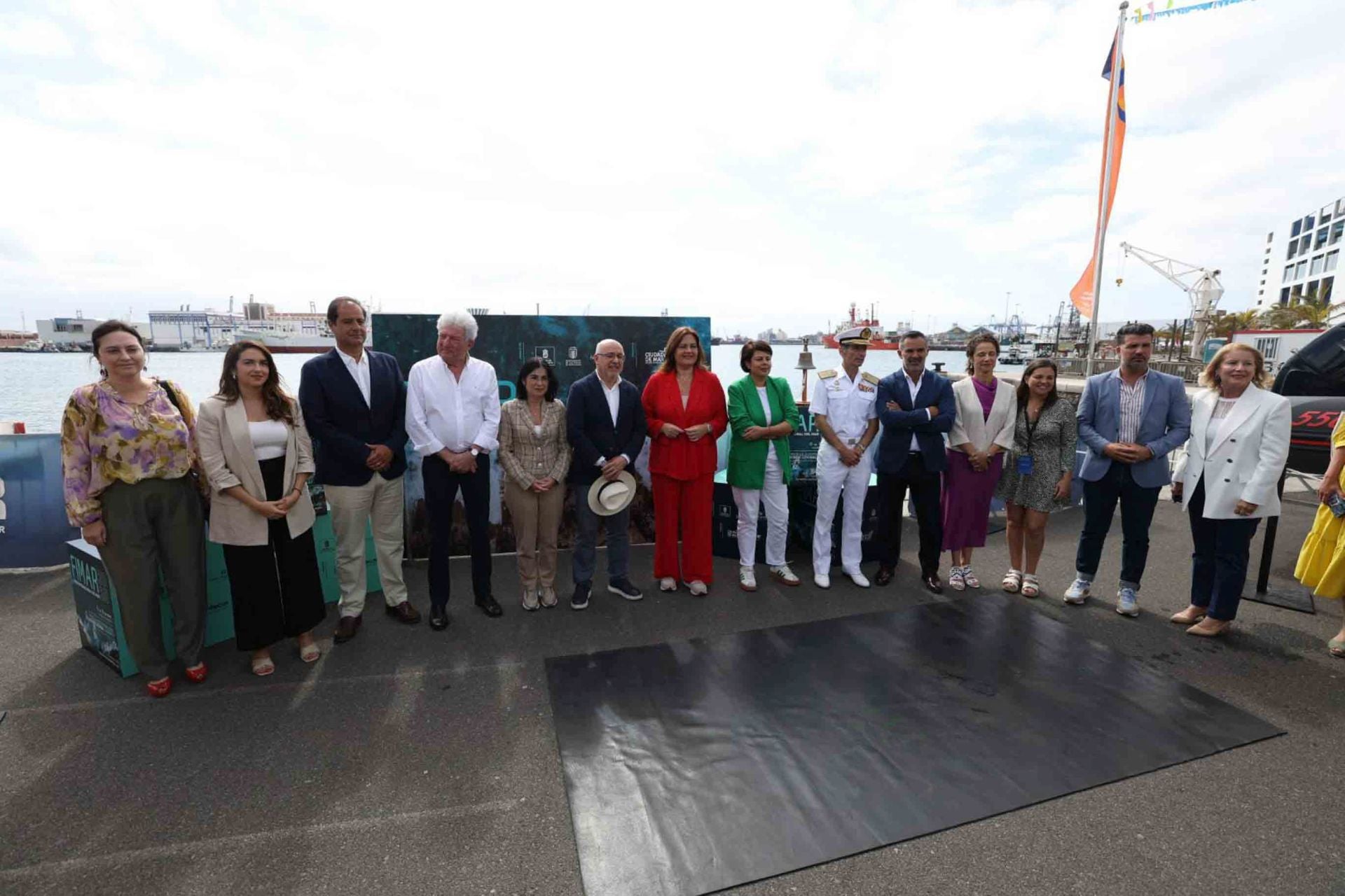 La apertura de Feria Internacional del Mar 2025, en imágenes