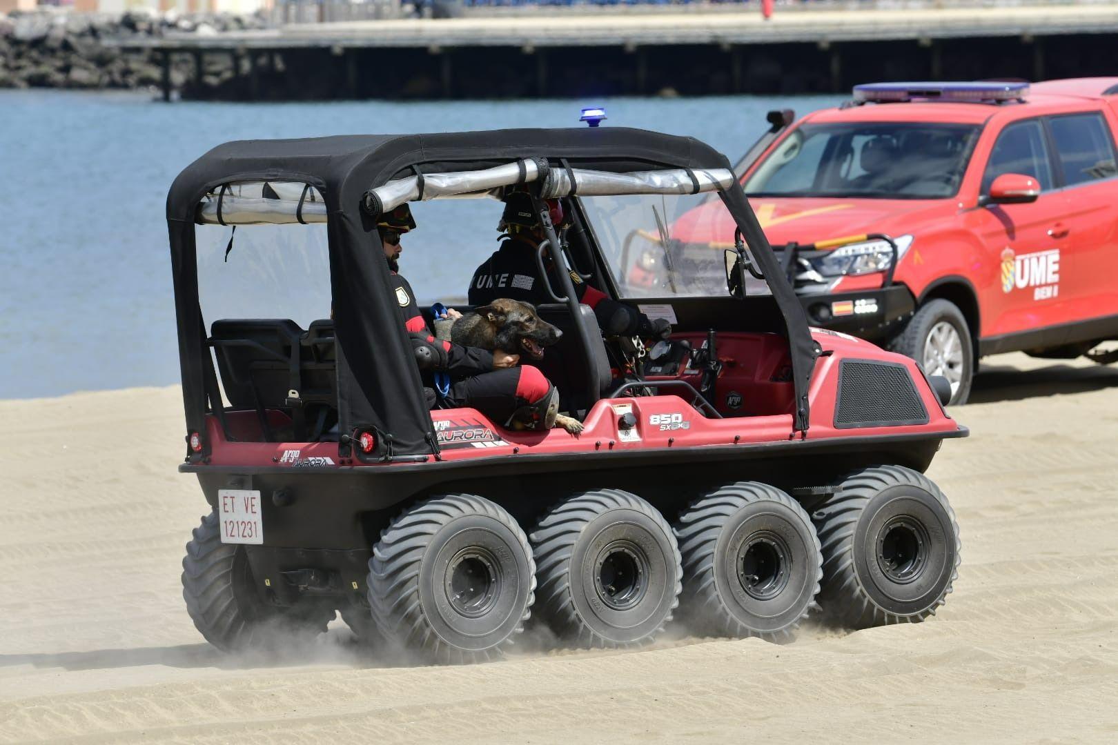 Uniformes y trajes de gala: Día de Las Fuerzas Armadas en Las Palmas de Gran Canaria