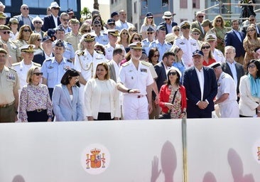 Entre el cariño al rey... y alguna que otra retención en Alcaravaneras