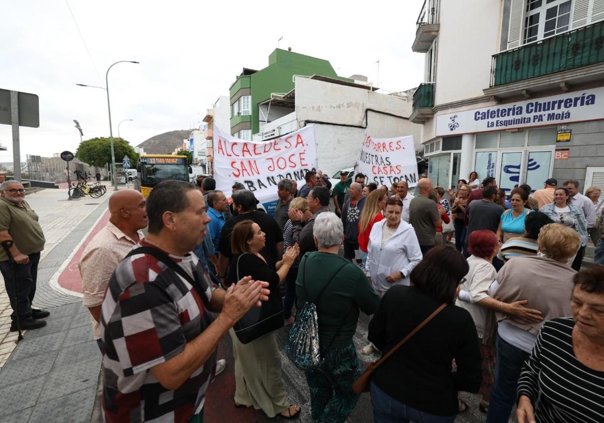 San José también se echa a la calle para exigir respuestas
