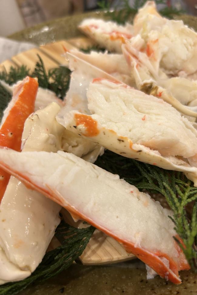 El King Crab en la marisquería Isomaru Suisan