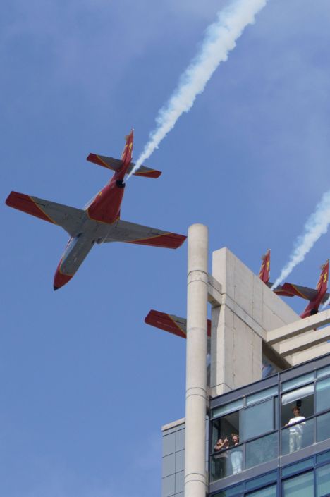 Las mejores imágenes del desfile de las Fuerzas Armadas en Tenerife