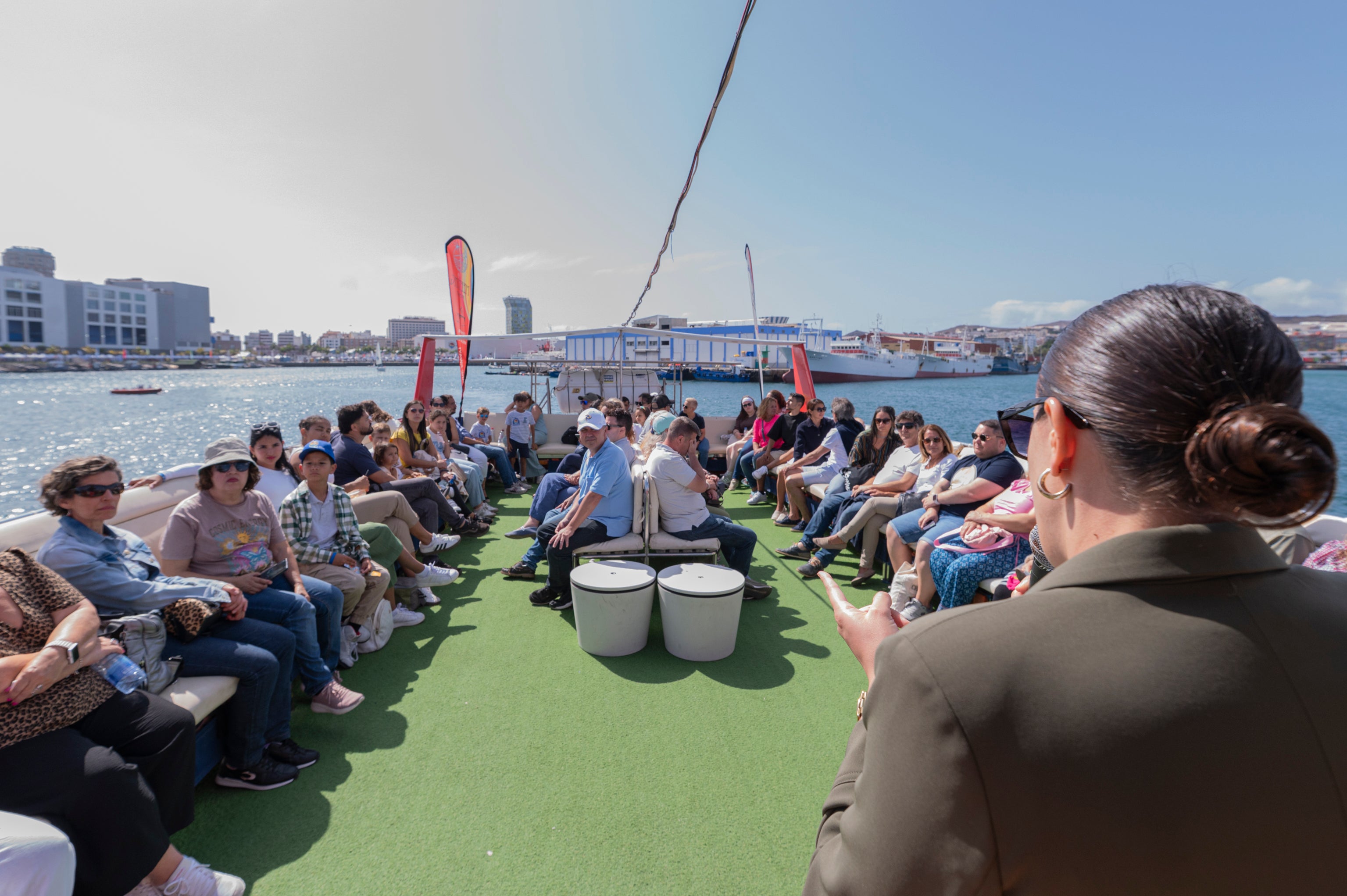 Imagen secundaria 1 - Fimar cierra su 14ª edición con un canto al mar en clave festiva y científica