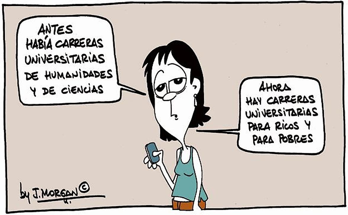 La viñeta de Morgan de este lunes 9 de junio