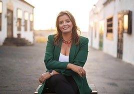 Imagen de la alcaldesa de Teguise, Olivia Duque.