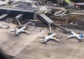Imagen de archivo del aeropuerto Tenerife Norte.