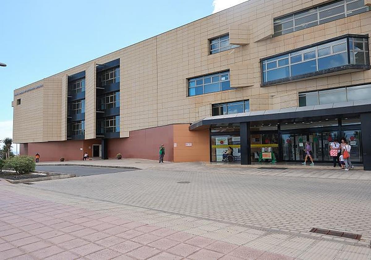 Imagen de archivo del hopistal de Fuerteventura.