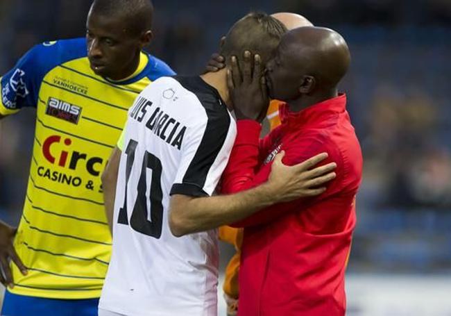 Makelele le dirigió en su última etapa antes de retirarse, en el Eupen de Bélgica.
