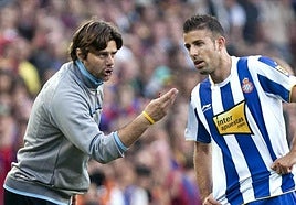 Aleccionado por Pochettino en su etapa como delantero del Espanyol.