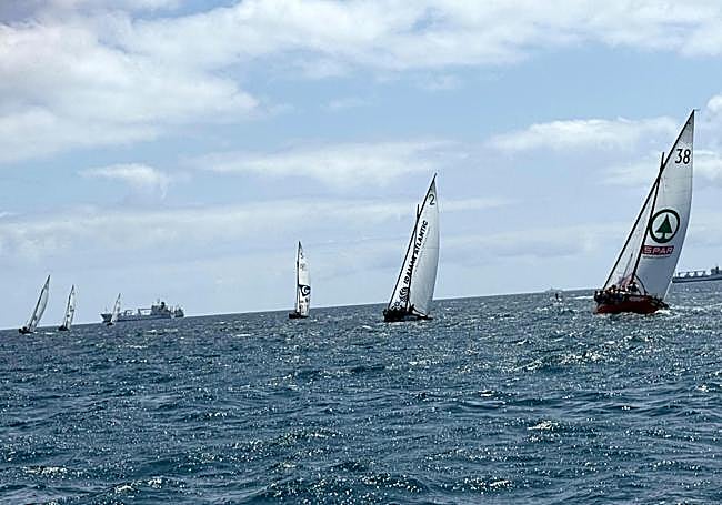 Imagen de la jornada de este domingo.