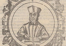 Retrato de la época de Bartolomé Cairasco de Figueroa.