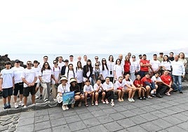 Protagonistas de la campaña.