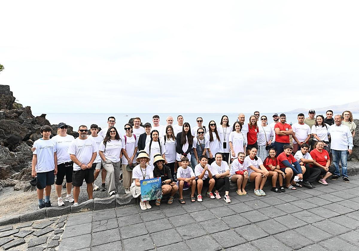 Protagonistas de la campaña.