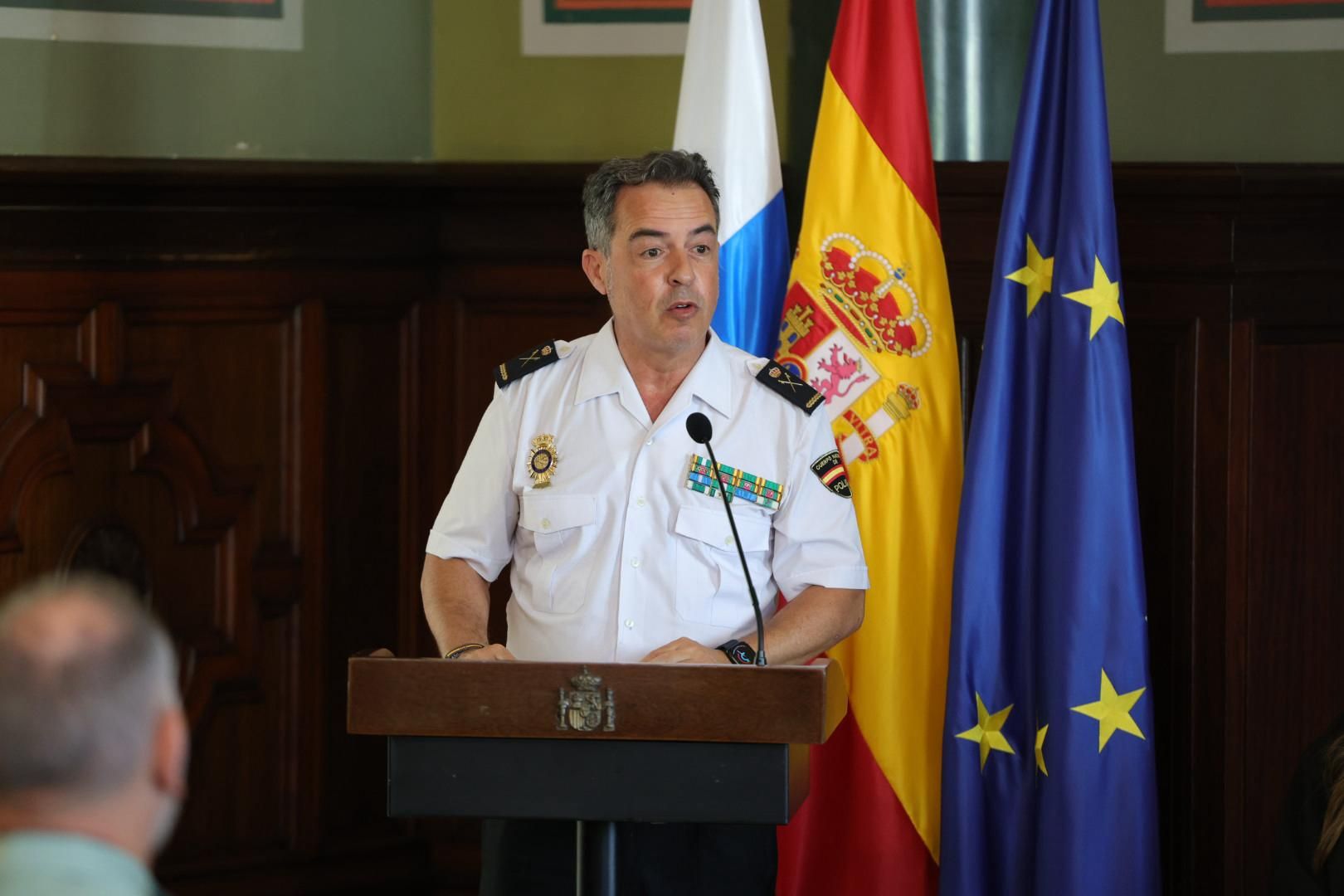 Entrega de distinciones por el Día de la Seguridad 