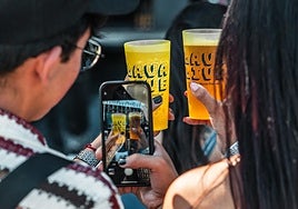 Lava Live Fest en 2024.