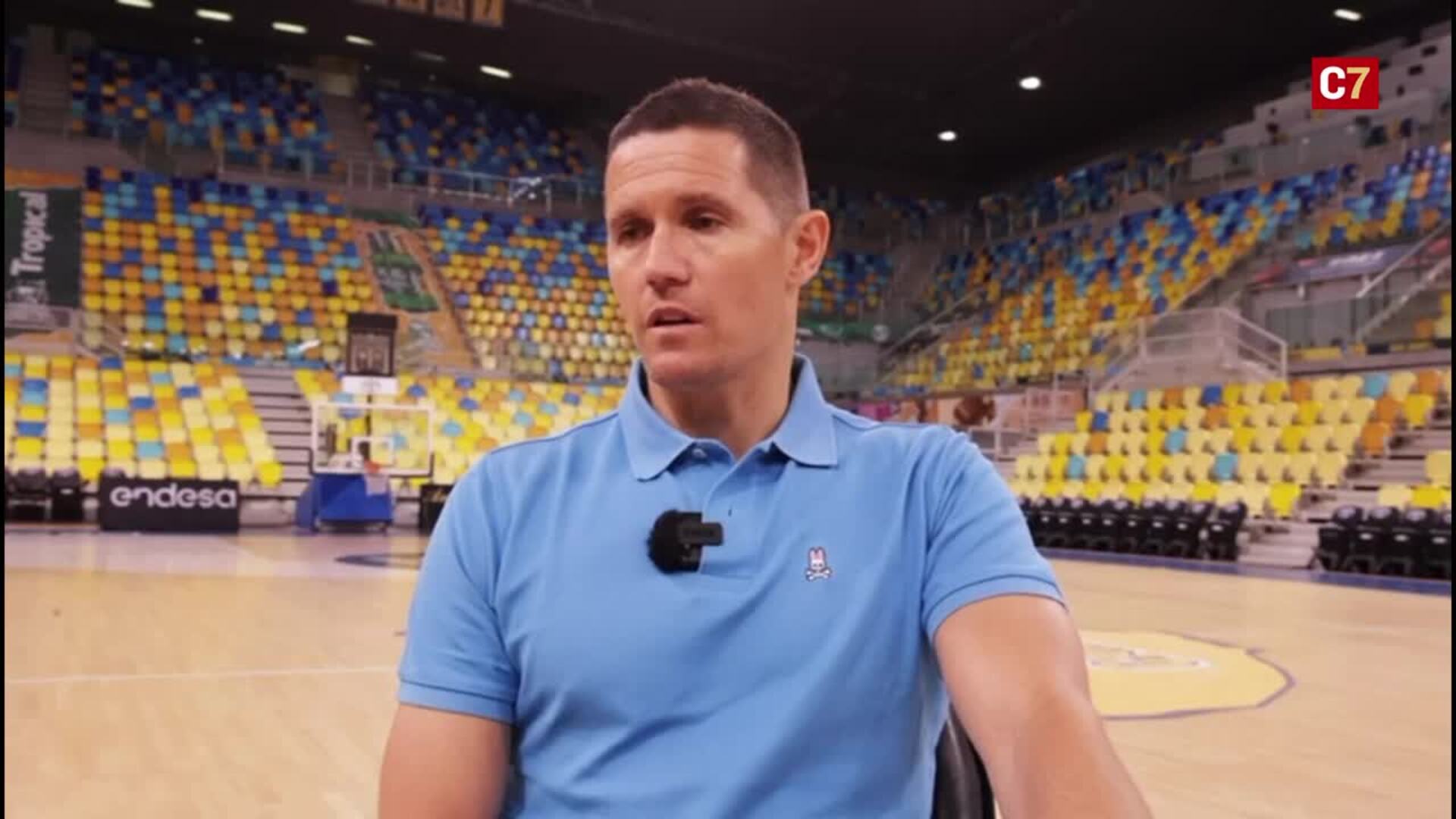 Entrevista a Jaka Lakovic, entrenador del CB Dreamland Gran Canaria