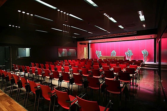 Salón de actos de CANARIAS7.