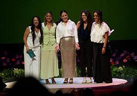 Las conferenciantes durante 'CorazonadaMente: La Semilla'.