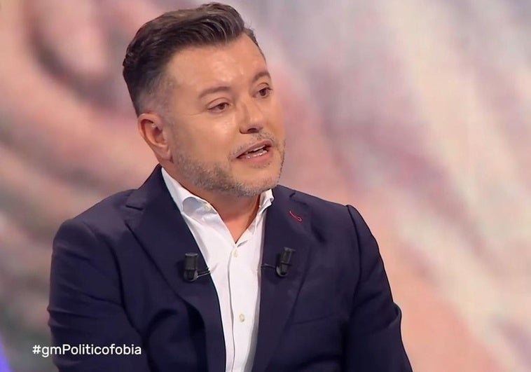 Imagen de Teodoro Sosa en el programa 'Gente maravillosa' de Televisión Canaria.