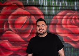 El autor gomero Daniel María.