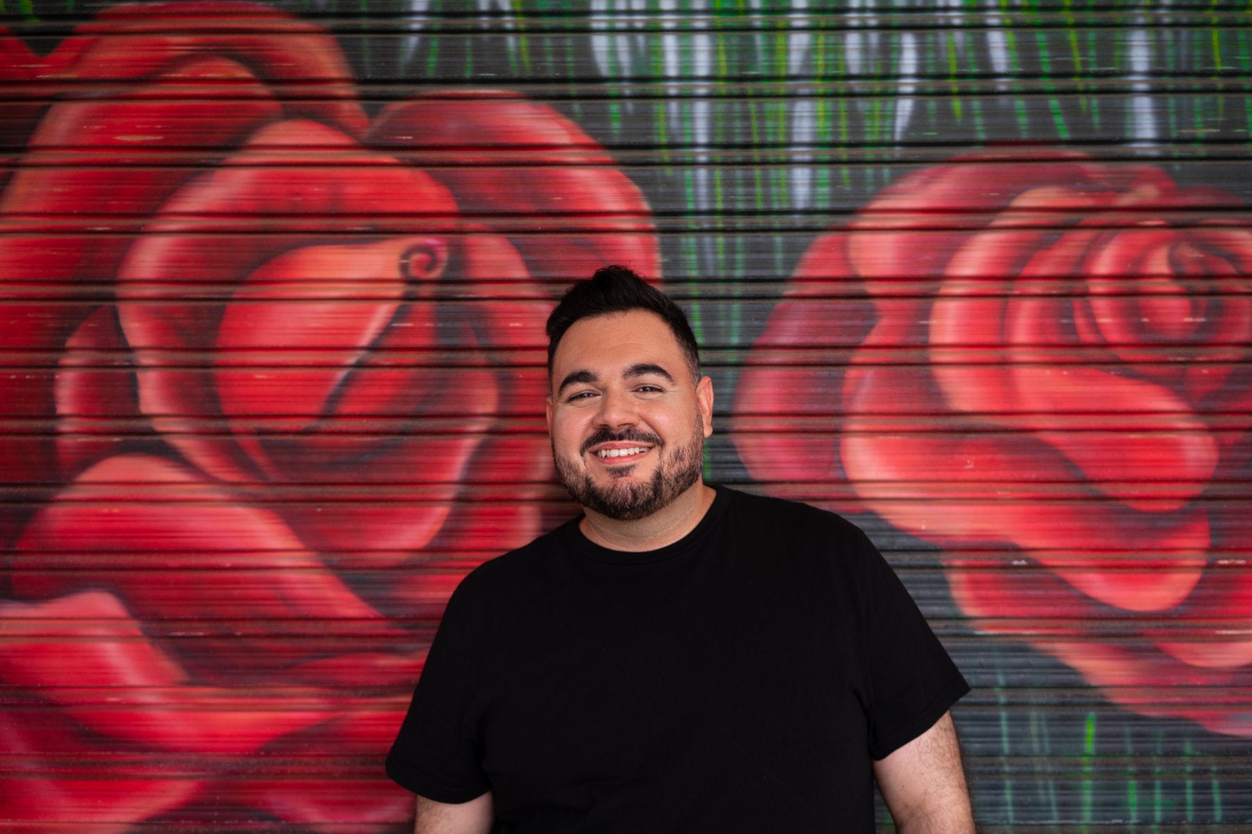 El autor gomero Daniel María.