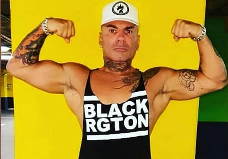 Imagen de archivo de Frankie Gee.